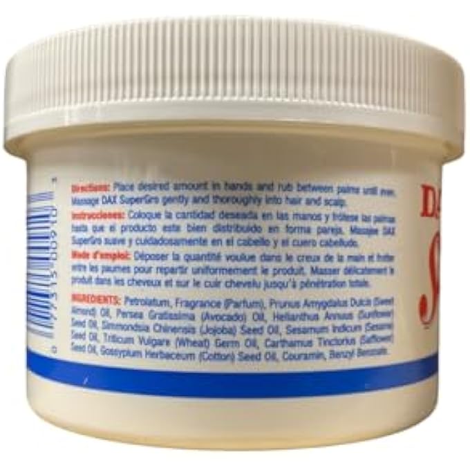 DAX SUPER GRO HAIR AND SCALP CONDITIONER 7 OZ (PACK OF 12) - Image 2