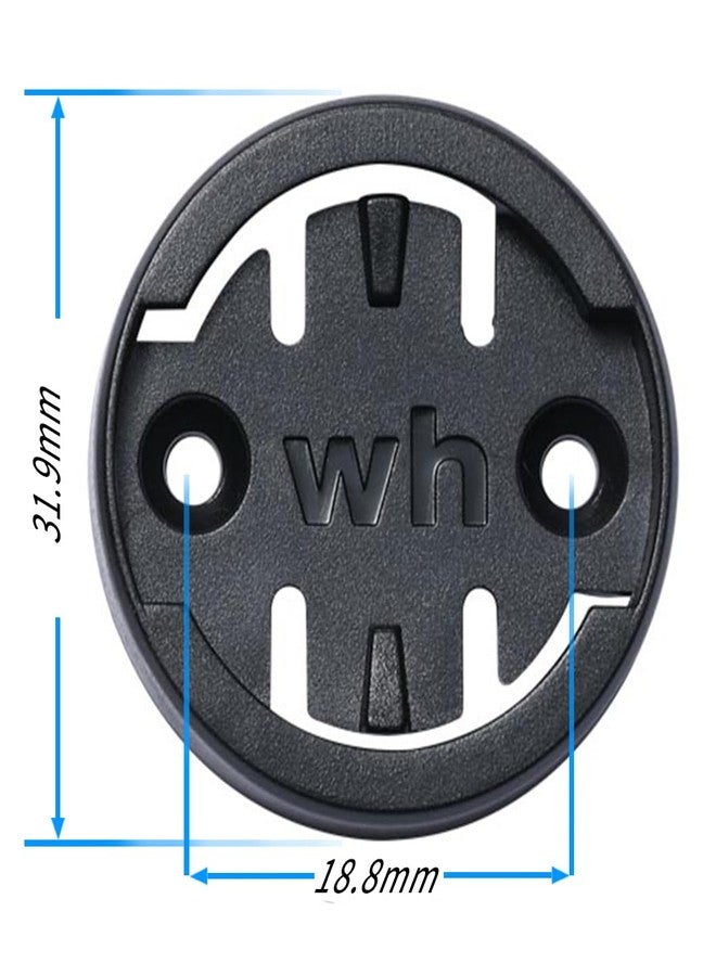 Dymoece Bicycle Computer Mount Co-Polymer Insert Adapter Replacement for Wahoo Out Front Bike Mount - Image 2