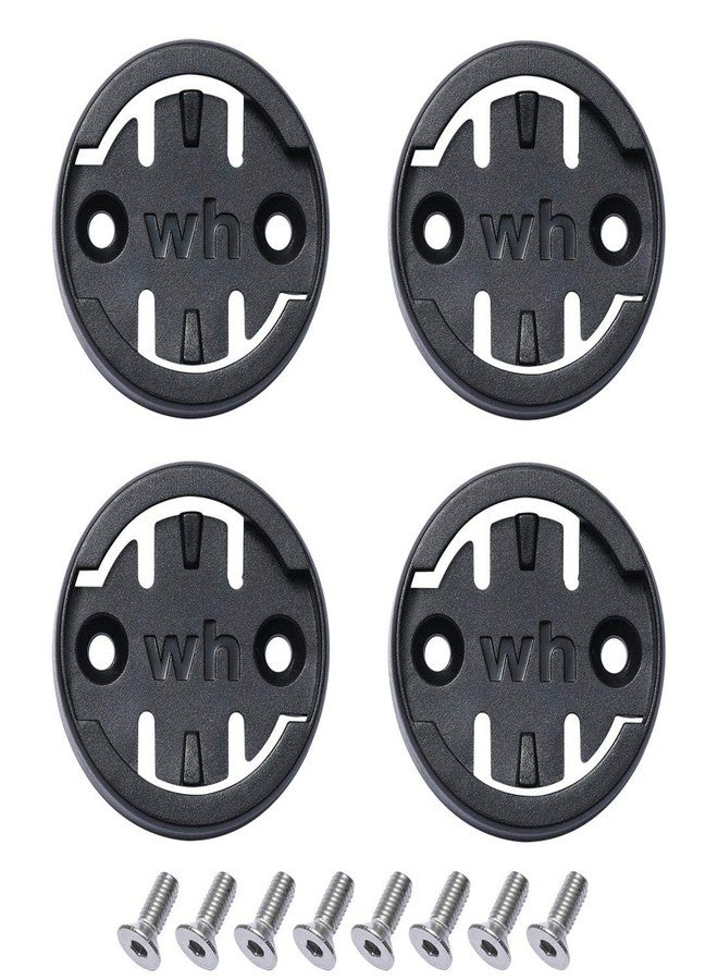 Dymoece Bicycle Computer Mount Co-Polymer Insert Adapter Replacement for Wahoo Out Front Bike Mount - Image 1