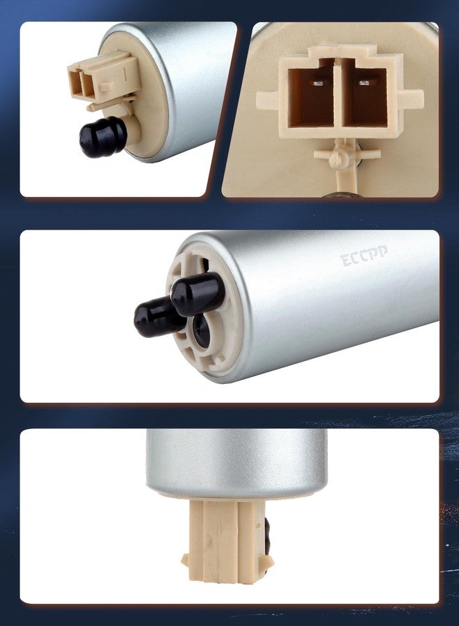 ECCPP Universal Fuel Pump High Performance Replacement For 2001 2002 2003 for Chevrolet Checy Silverado Suburban for GMC Sierra 1500 2500 3500 for Pontiac for Buick OEM# E3500M - Image 2