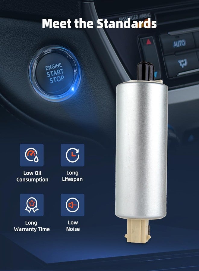 ECCPP Universal Fuel Pump High Performance Replacement For 2001 2002 2003 for Chevrolet Checy Silverado Suburban for GMC Sierra 1500 2500 3500 for Pontiac for Buick OEM# E3500M - Image 4