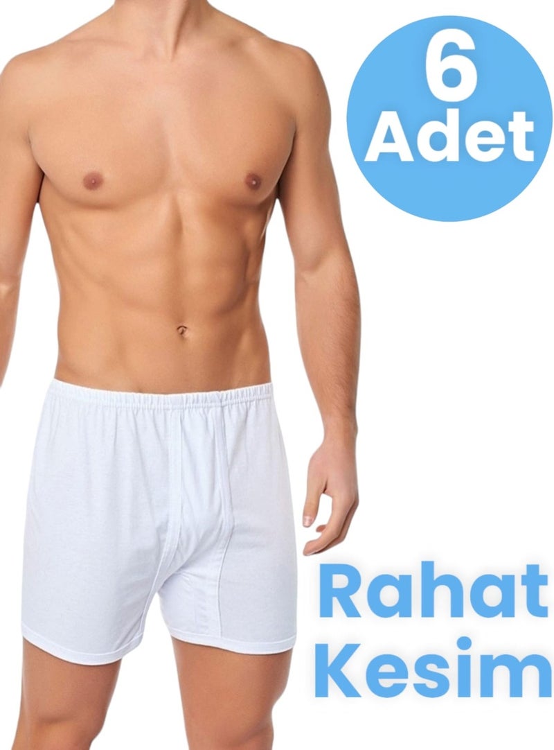 Uniquerrs Men's Comfortable Cut 6-Piece Cotton Briefs 