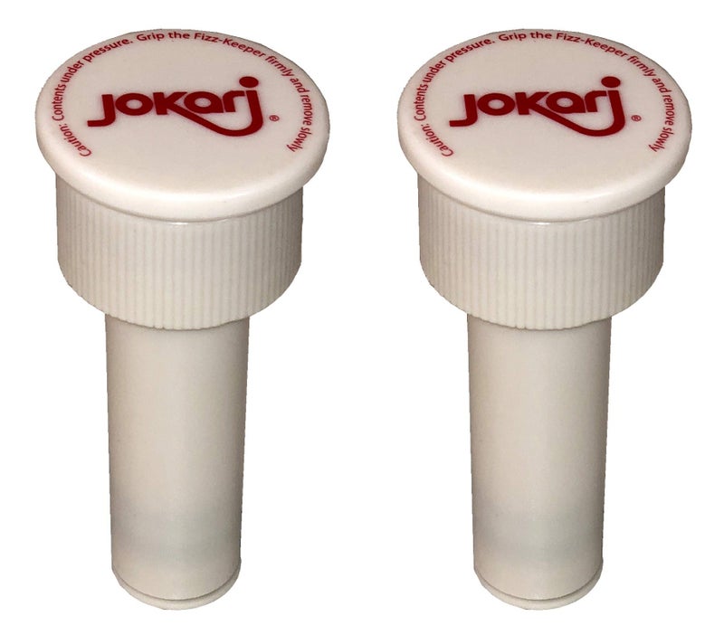 Jokari Fizz Keeper Pump Cap 2 Liter/Lt Soda Pop Bottles Saves Carbonation 2-Pack - Image 3