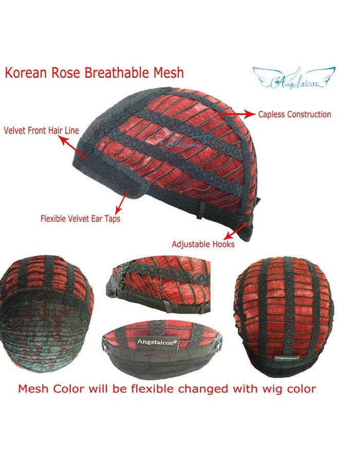 Angelaicos Women'S Long Wavy Blonde Wig Halloween Costume Cosplay Party Braids Wigs - Image 5