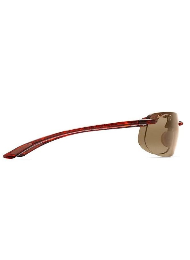 MAUI JIM Unisex Banyans Brown Sunglasses - MJ412-10 MB-BG 70 - Lens Size: 70 Mm  - Image 3
