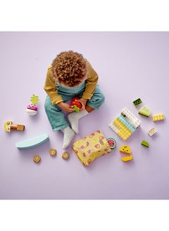 LEGO Duplo My First Organic Market 10983 Building Toy Set; Birthday Gift Idea For Little Farmers And Foodie Kids Aged 18 Months And Over (40 Pieces)  - Image 3