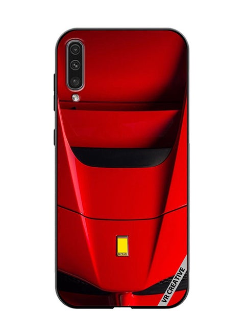 Protective Case Cover For Samsung Galaxy A50/A50s Car Design Multicolour