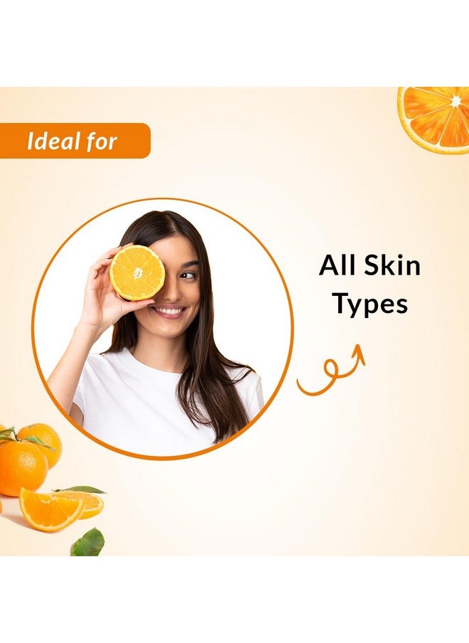 FIXDERMA 2% Vitamin C Face Wash Foaming Face Cleanser With Brush Face Wash For Women & Men Evens Skin Tone Reduces Fine Lines & Wrinkles Exfoliates The Skin 100Ml  - Image 4