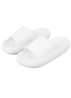 HomarKet Non-Slip Quick-drying Thickened Bathroom Shower Slippers Anti-slip Lightweight House Shower Slippers Super Soft Home Slippers for Indoor & Outdoor  - Image 4
