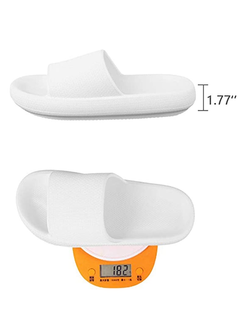 HomarKet - Non-Slip Quick-drying Thickened Bathroom Shower Slippers Anti-slip Lightweight House Shower Slippers Super Soft Home Slippers for Indoor & Outdoor - Image 1
