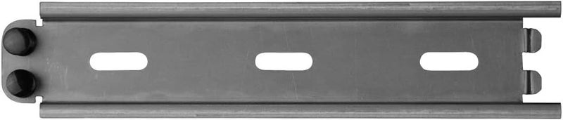 On-Q Legrand, Cable Management, Din Rail, Half Width, Mounting Bracket, 35mm Wide, 6 Inches, AC1043 - Image 2