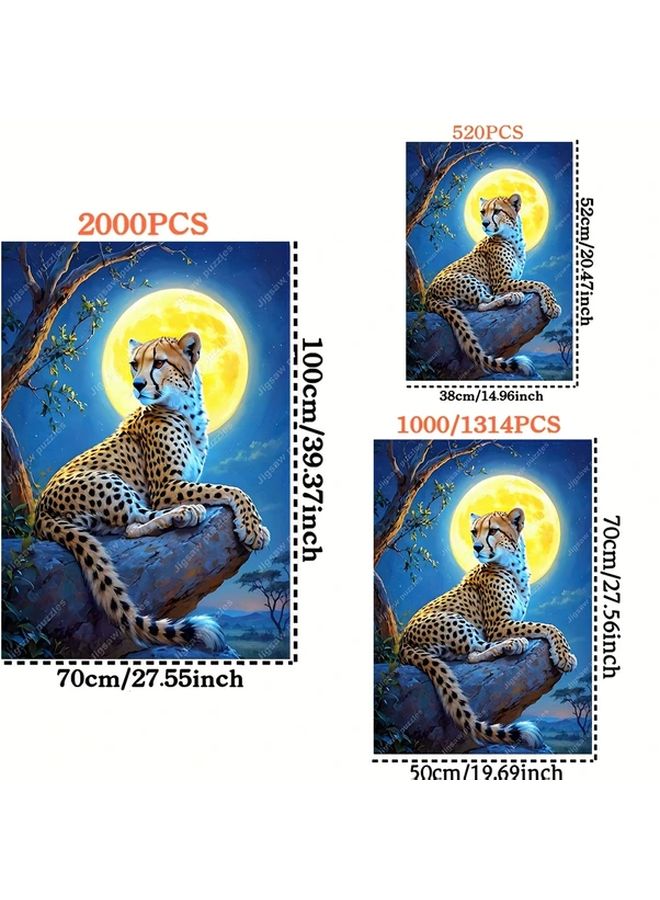 2000 قطعة لغز للكبار متعة عائلية فنية افعلها بنفسك ديكور حائط هدايا عيد ميلاد ومهرجانات - Image 3