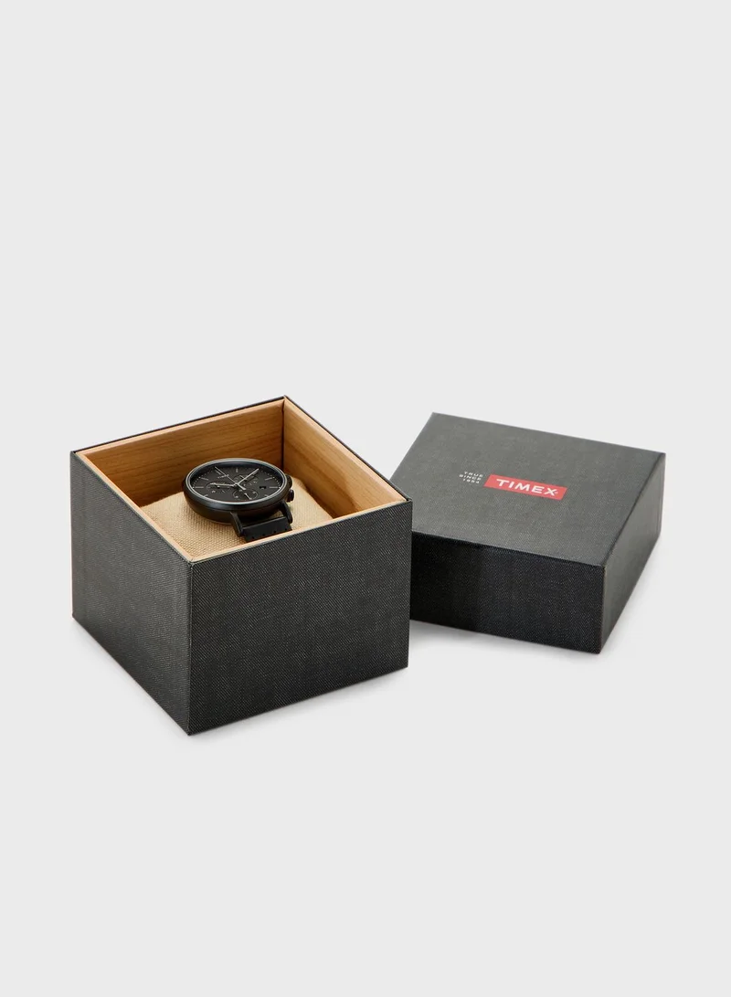 TIMEX TW2R26800 Weekender Fairfield Chronograph Watch