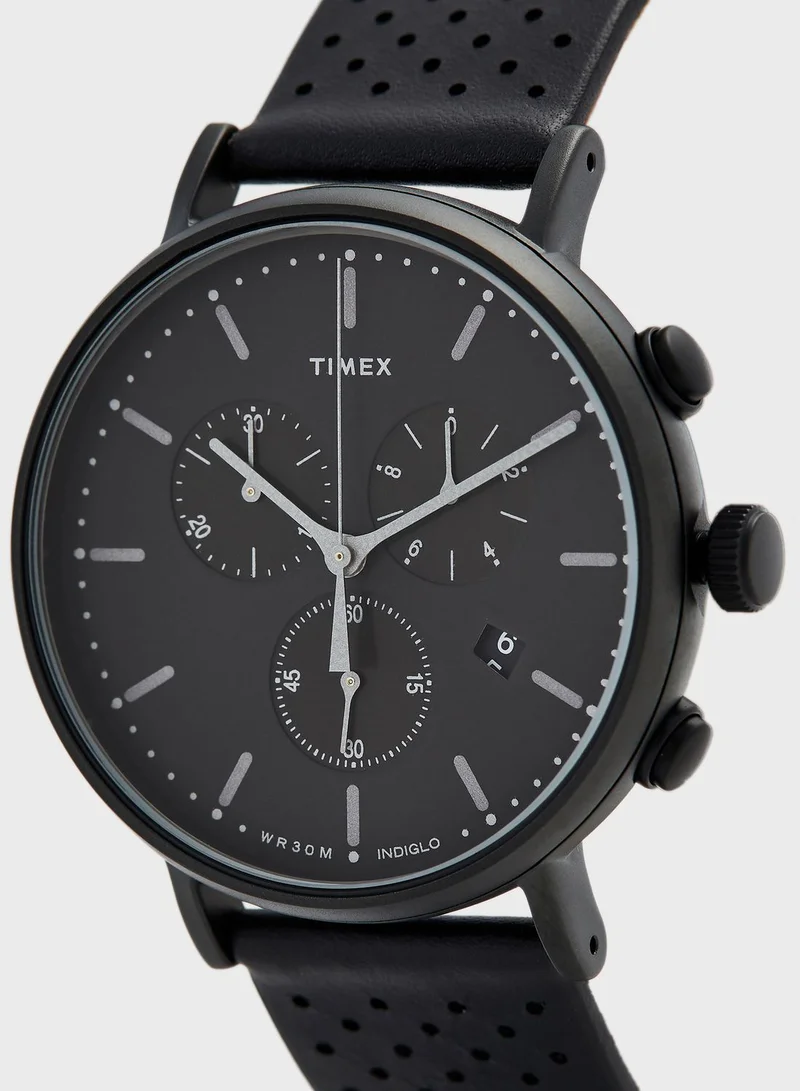 TIMEX TW2R26800 Weekender Fairfield Chronograph Watch
