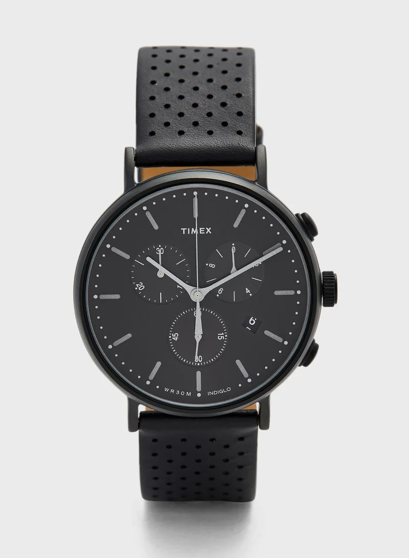 TIMEX TW2R26800 Weekender Fairfield Chronograph Watch