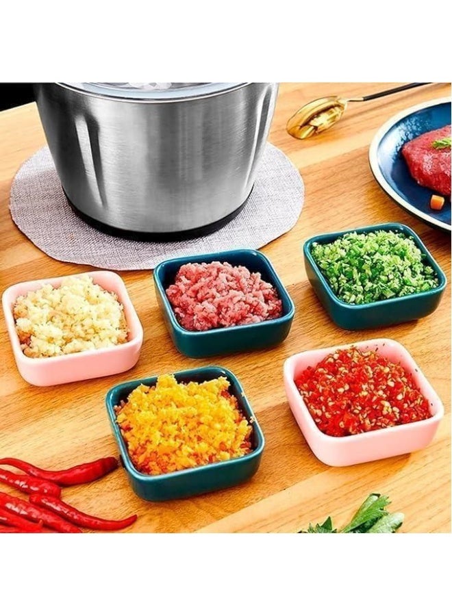 Ocean Power Kibbeh & Mincer Chopper, Meat Vegetables & Spices Stainless Steel Kibbeh 5L Stainless Steel - Image 3
