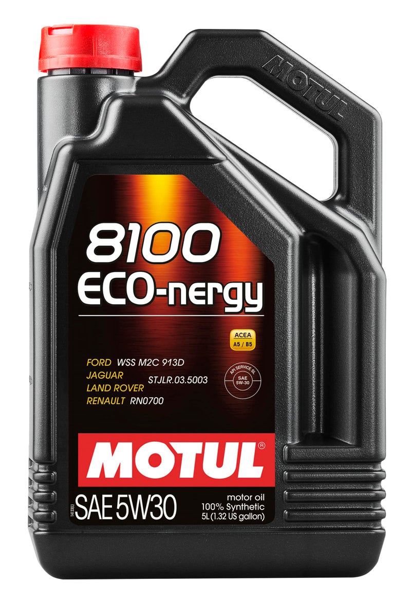 Motul MTL102898 007229 8100 Eco-nergy 5W-30 100 Percent Synthetic Fuel Economy Gasoline and Diesel Lubricant - 5 Liter - Image 4