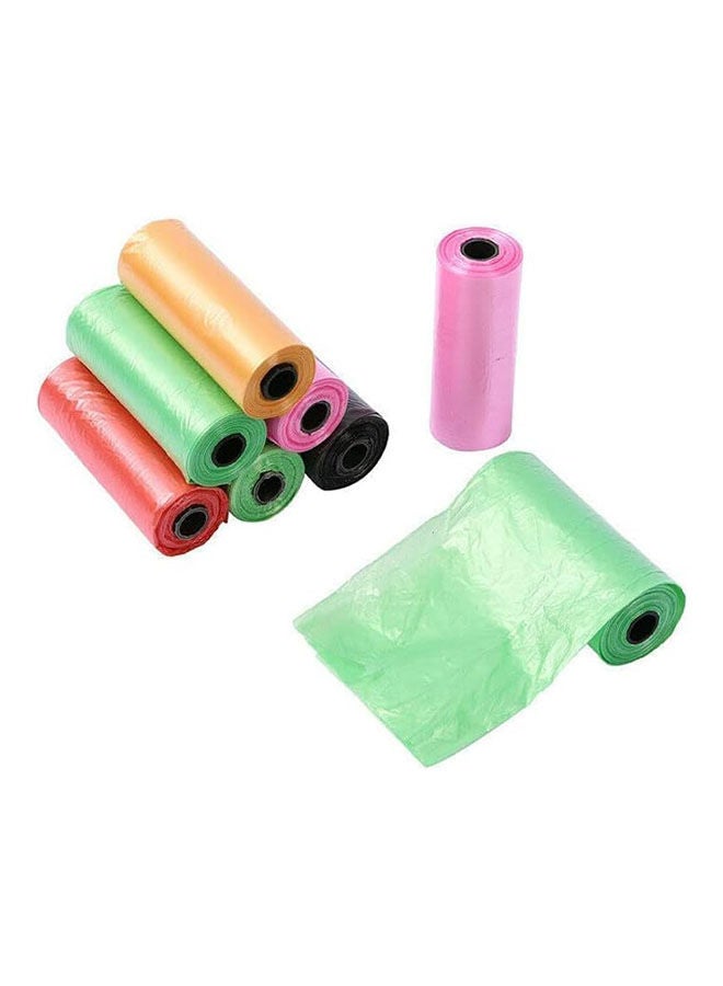 جولدن أروز أكياس نفايات لتنظيف النفايات 5 رول - 75 كيس - 12x9 بوصة - Image 4