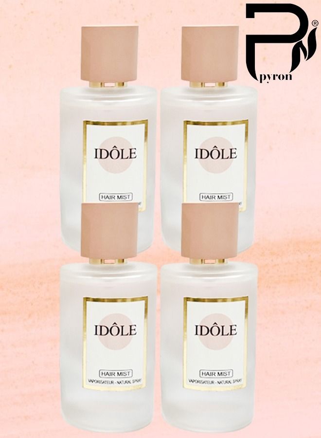 Idole 4 Pieces Sweet Franceso Hair Mist 30 Ml - Image 1