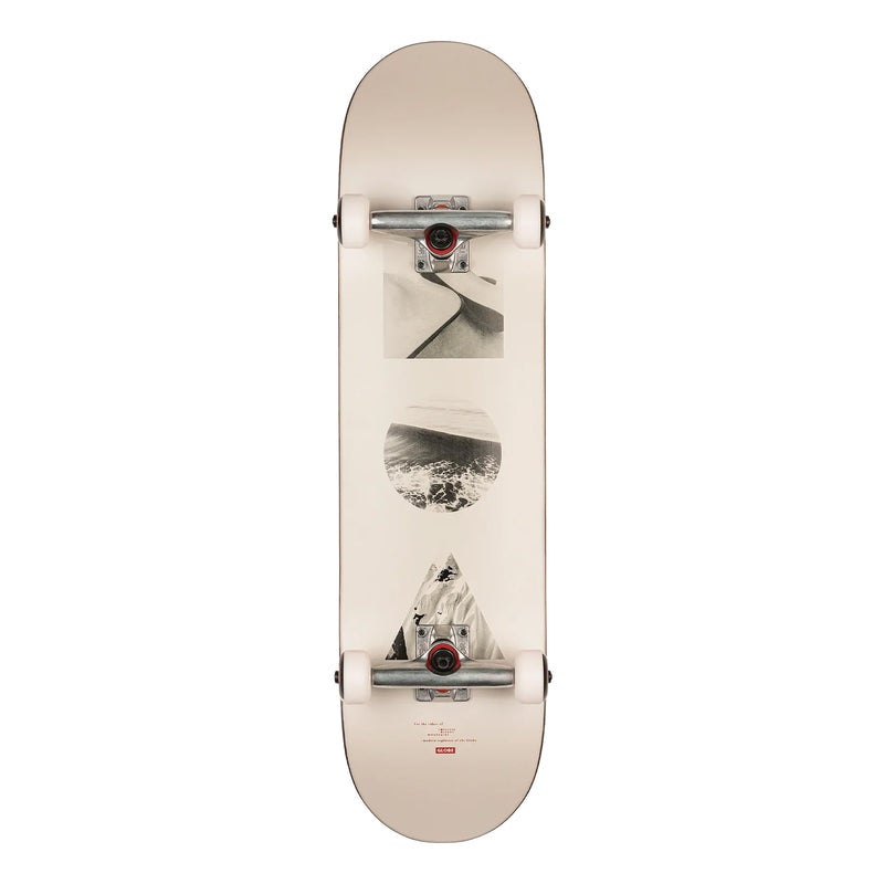 Globe G1 Stack Terrain  8.125FU Skateboard - Image 1