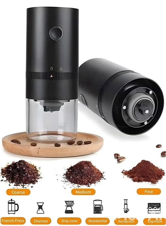 توسكانا يو 3 في 1 مجموعة  خلاط متعدد الوظائف مع مطحنة سعة 2 لتر و مطحنة قهوة محمولة قابلة للشحن - Image 4