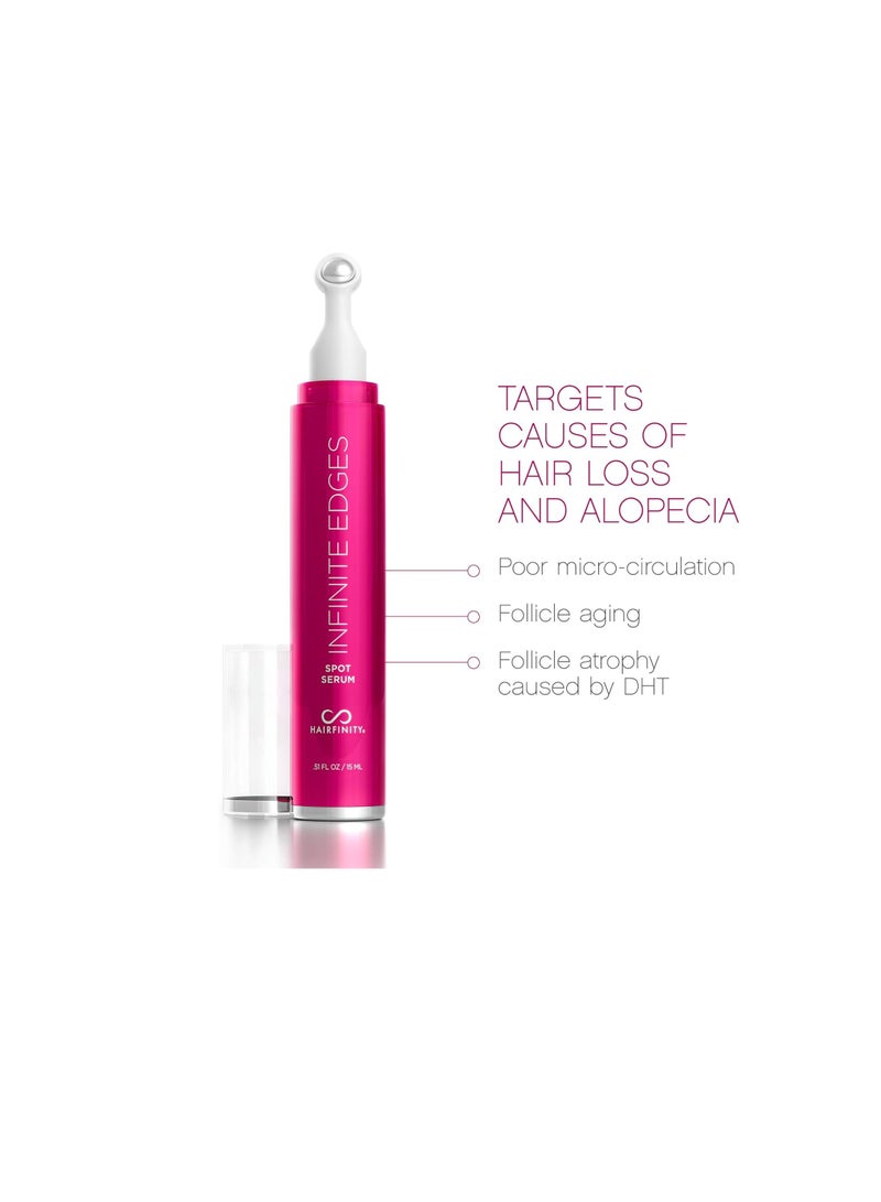 HAIRFINITY Infinite Edges Spot Serum for Hair Growth Treatment 15ml - Image 2
