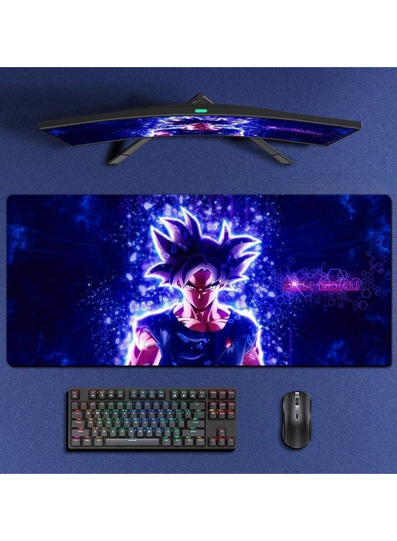 KUYING Dragon Ball Extra Large Keyboard Pad Computer Pad Desk Pad Extended Mouse Pad 