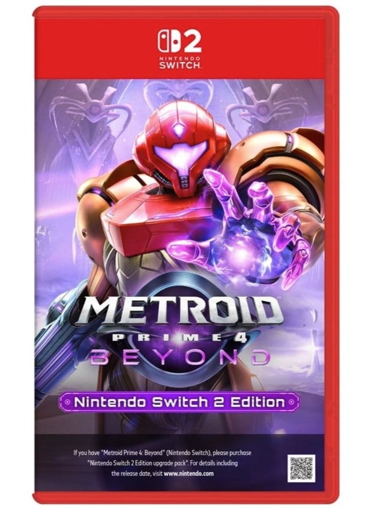 Nintendo Metroid Prime 4: Beyond - Nintendo Switch 2 - nintendo_switch - Image 1