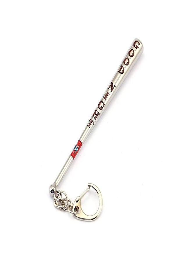NIBEMINENT Suicide Squad Baseball Bat Key Chain
