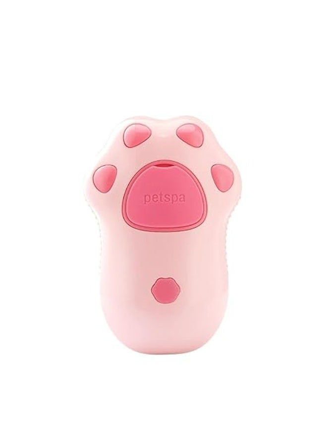 general 3-in-1 Rechargeable Silicone Brush for Pet Grooming & Separation, Self-Cleaning with Release Button (Pink) - Image 1