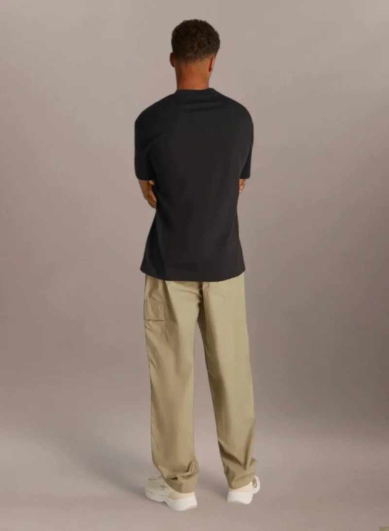 Calvin Klein Jeans Ck Black Logo T-shirt for Men | Best Price UAE