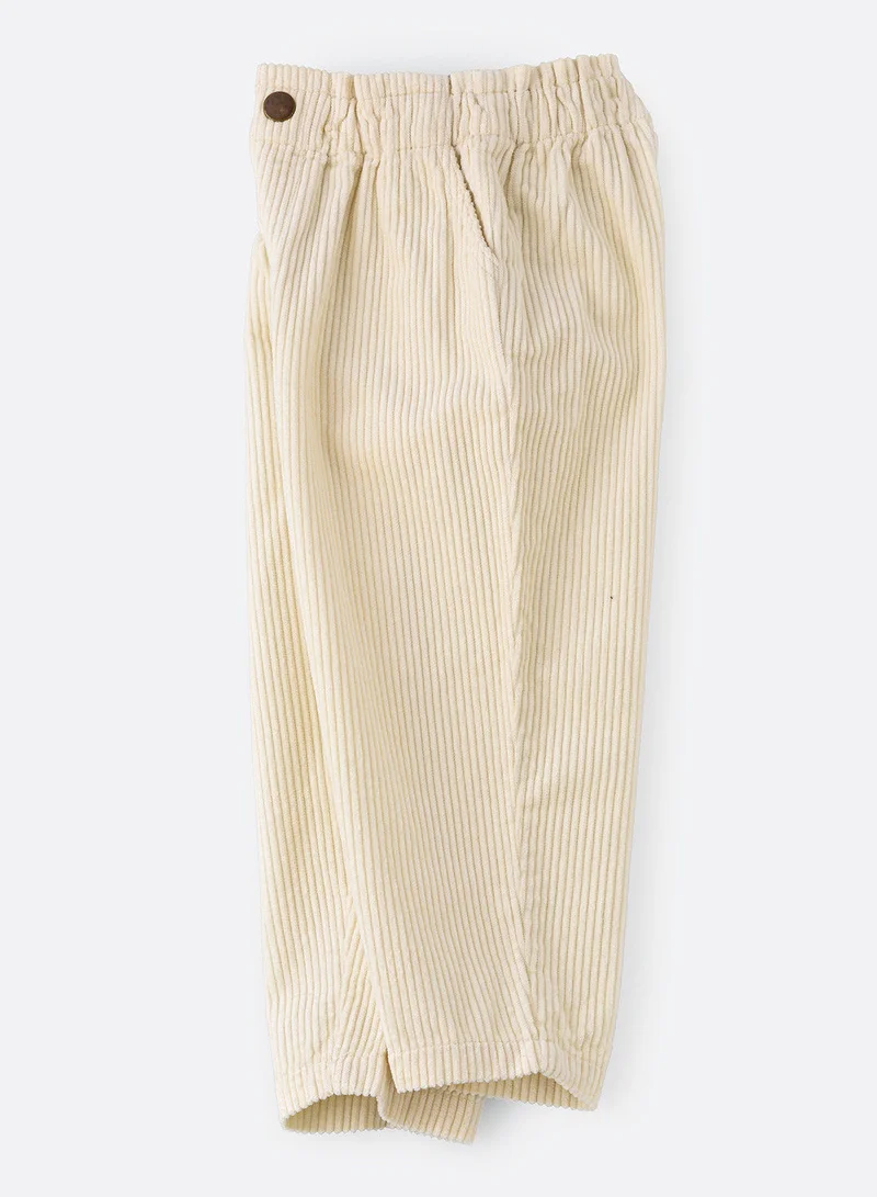 Jelliene Solid woven bottom