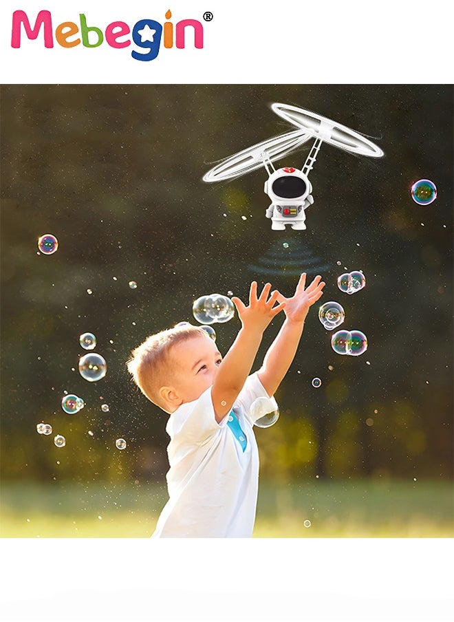 MEBEGIN Flying Robot Toy, Fun Flying Ball Toys with Astronaut Shape, Easy to Play and Operate, Perfect Indoor and Outdoor Flying Toys, Party Game, Ideal Gift for Kids  - Image 1