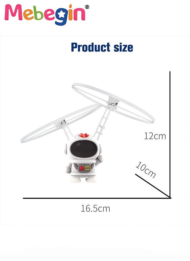 MEBEGIN Flying Robot Toy, Fun Flying Ball Toys with Astronaut Shape, Easy to Play and Operate, Perfect Indoor and Outdoor Flying Toys, Party Game, Ideal Gift for Kids  - Image 5