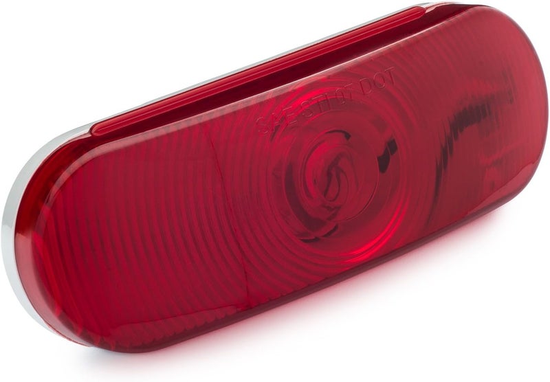 Lumitronics 6" Oval Sealed Stop/Turn/Tail Light - Image 2