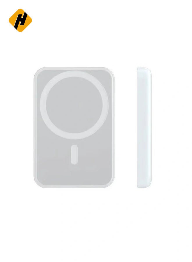 10000 mAh Magnetic MagSafe Wireless Portable Power Bank Charger
