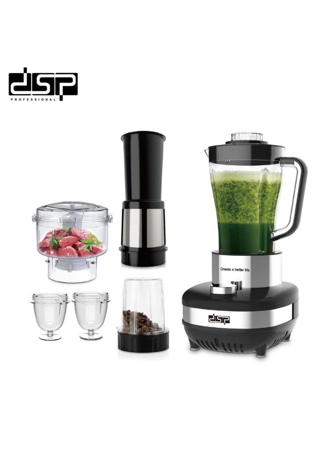 دي اس بي محضر طعام وخلاط كهربائي 6×1 متعدد الاستخدامات من DSP KJ2177 - Image 1