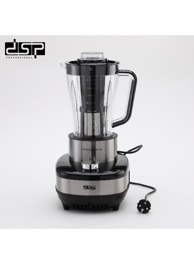 دي اس بي محضر طعام وخلاط كهربائي 6×1 متعدد الاستخدامات من DSP KJ2177 - Image 2
