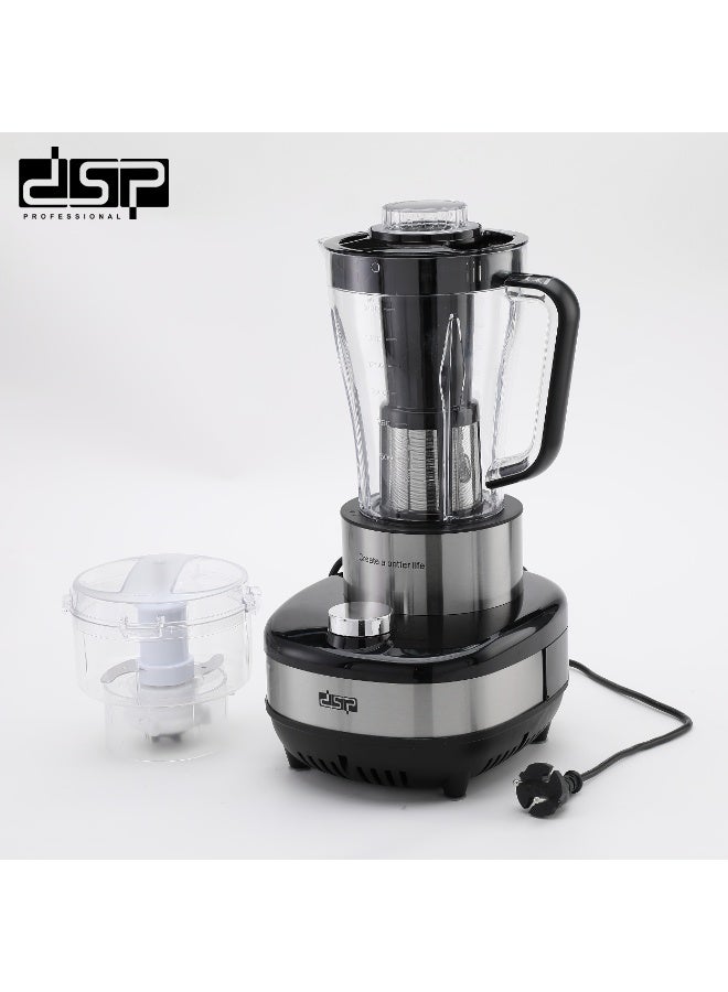 دي اس بي محضر طعام وخلاط كهربائي 6×1 متعدد الاستخدامات من DSP KJ2177 - Image 3