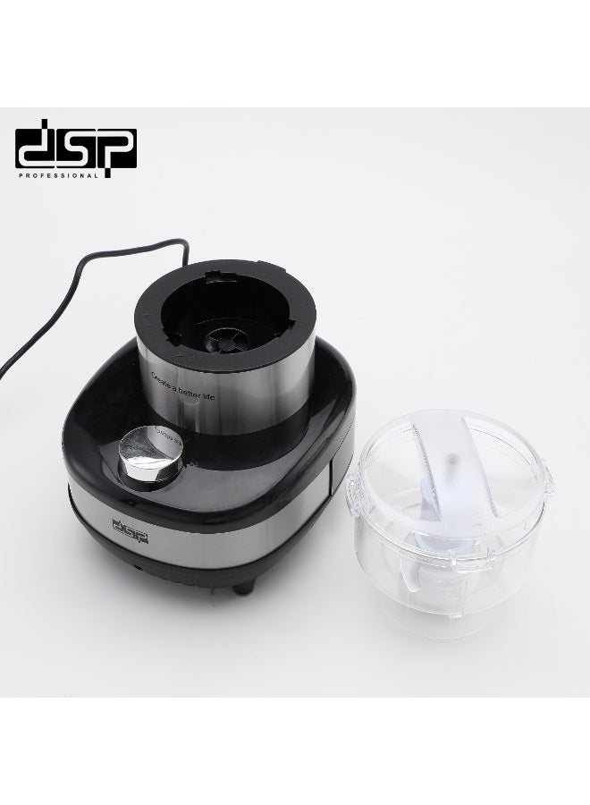 دي اس بي محضر طعام وخلاط كهربائي 6×1 متعدد الاستخدامات من DSP KJ2177 - Image 4