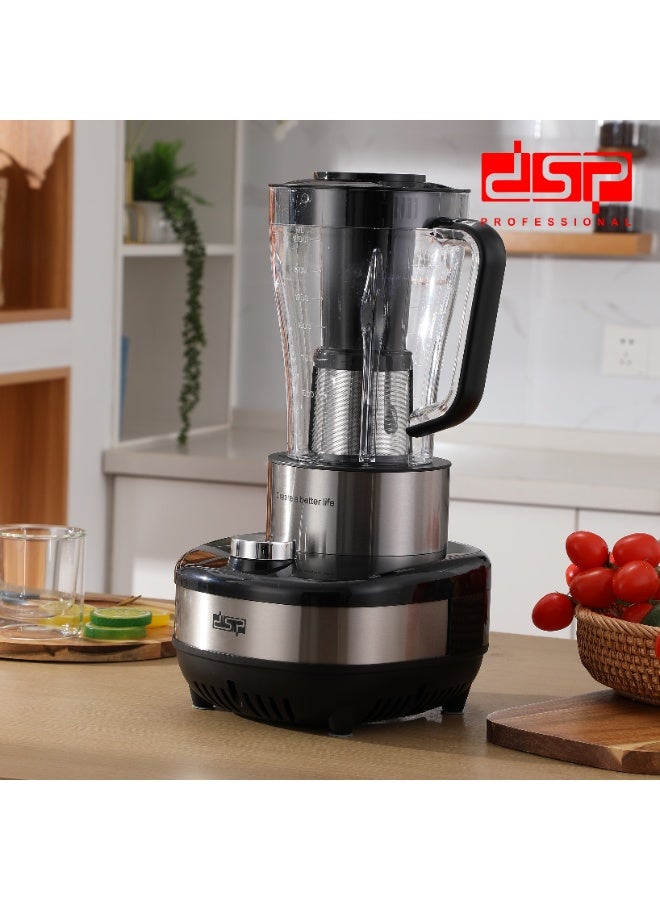 دي اس بي محضر طعام وخلاط كهربائي 6×1 متعدد الاستخدامات من DSP KJ2177 - Image 5