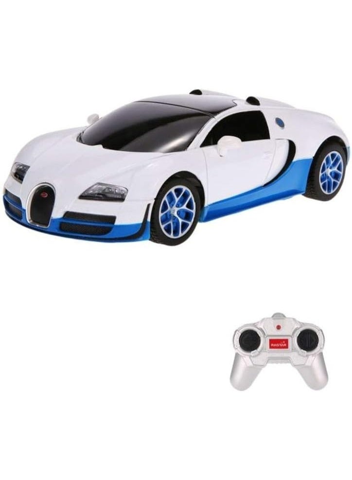 Rastar 1:24 RC Bugatti Grand Sport Vitesse (WRC) - Image 4