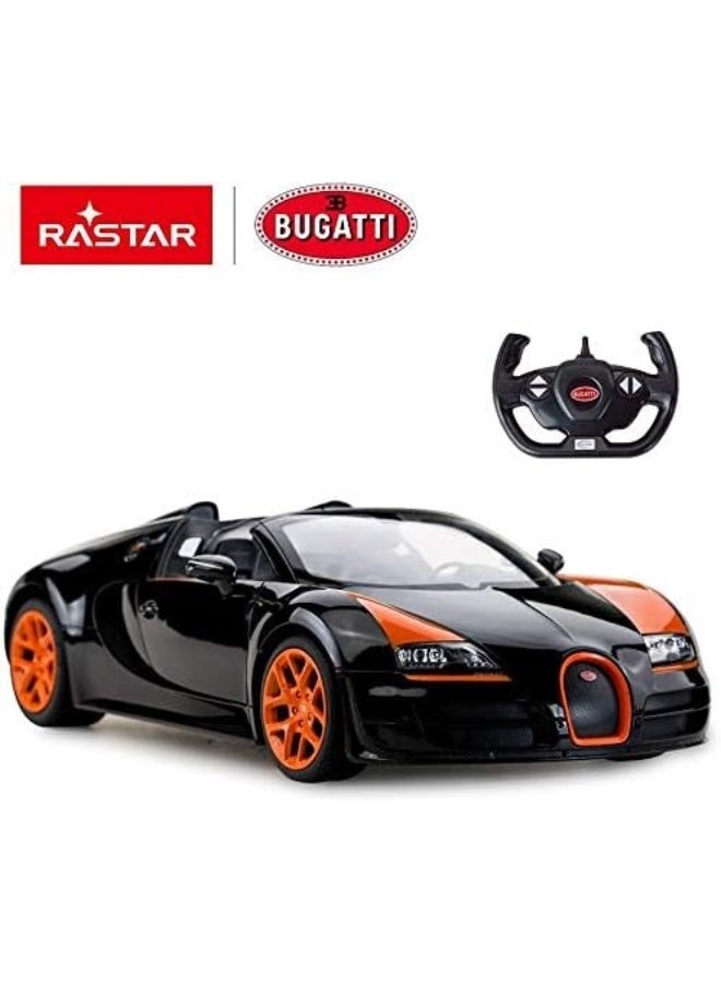 Rastar 1:24 RC Bugatti Grand Sport Vitesse (WRC) - Image 5