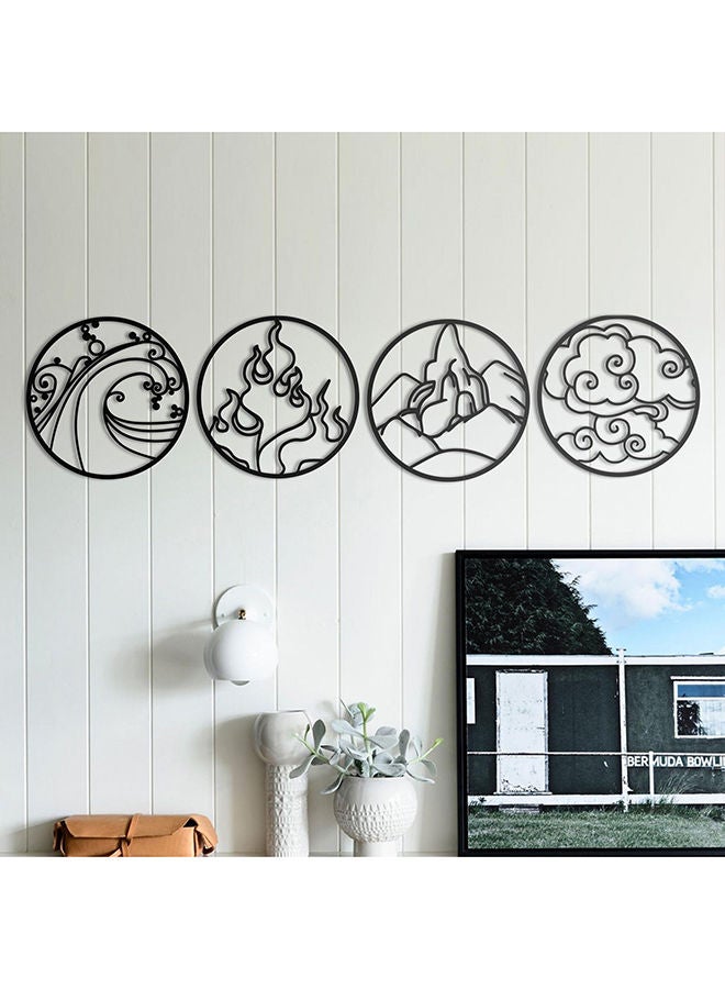 4 Nations Wall Art  - Image 2