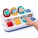 Tovol Zerky Montessori Cause and Effect Toy 612 Months Baby Push Button Pop Up Animal Toy Interactive Sensory Toys for Toddlers 1 2 3 Developmental Educational Toy for Boys Girls 9 10 11 Months - Image 3