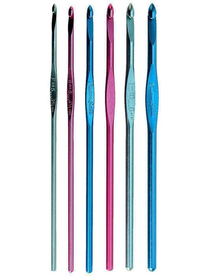 سوزان بيتس إبرة كروشيه من سوزان بيتس سيلفالوم، مقاس G - Image 2