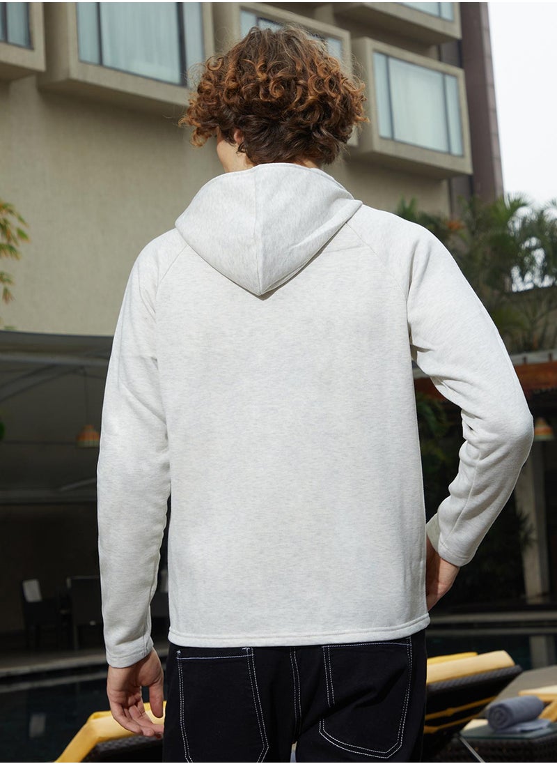 كامبوس سوترا Men's Cloud Grey Double-Breasted Jacket  - Image 5