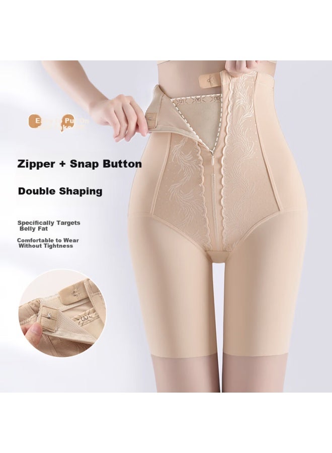 Gracewell High Waist Shaping Body Slimming Tummy Control Panties Lifting Strong Side Compression Waist Trainer Postpartum Bridal Underwear For Women - Image 3