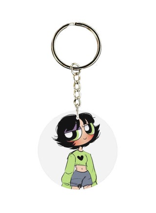 Power Puff Girl Printed Keychain - pzsku/Z3A5786F78CDA72F73E2BZ/45/_/1656796899/49b58bb5-dae7-4637-9f7e-76a045227989