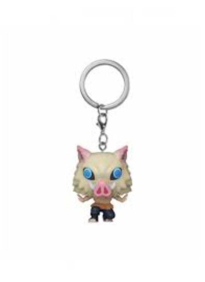 Funko - Pocket Pop! Anime : Demon Slayer - 7Th Form Inosuke Hashibira - Image 1